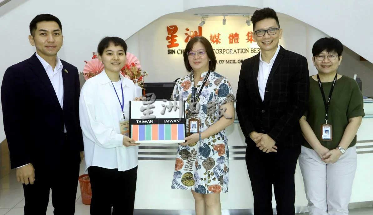 台湾青年海外搭侨计划学员访Newswire