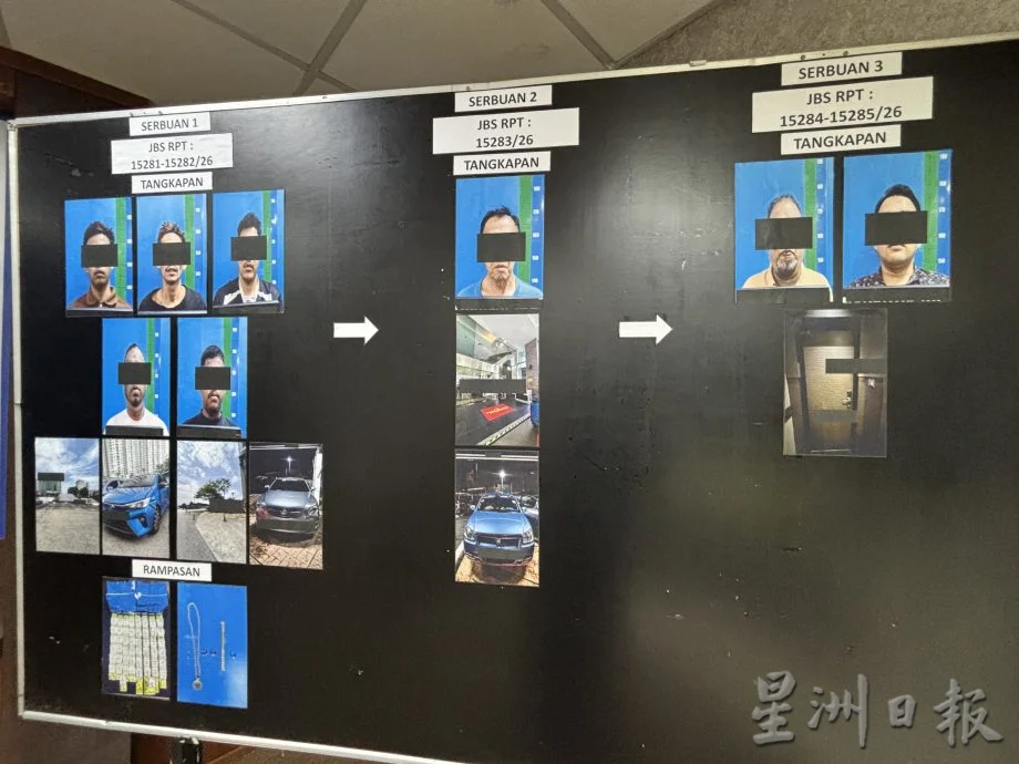 **社会**全国:16岁毒虫驾爷爷车运毒 与头目等共8人被捕