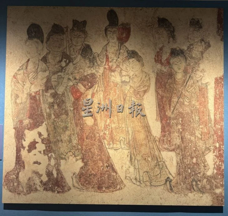 【星角摄】:壁画里的大唐
