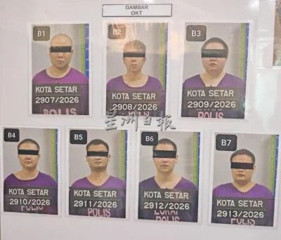 (全国版)吉警方捣破诈骗据点 7中国男落网