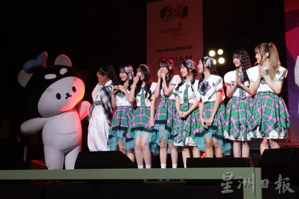 四方敬之出席马来西亚日本博览会