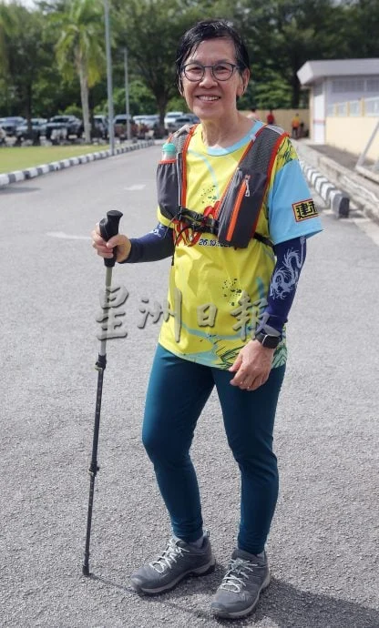 【暖势力】|近打雨林捷兔挑战赛 82岁老将挑战21公里山径