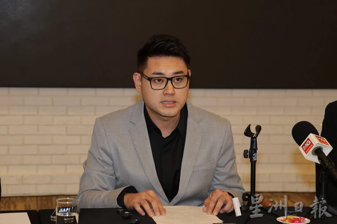 剑指李健聪三连问 廖顺喜澄清:我没有加入公正党