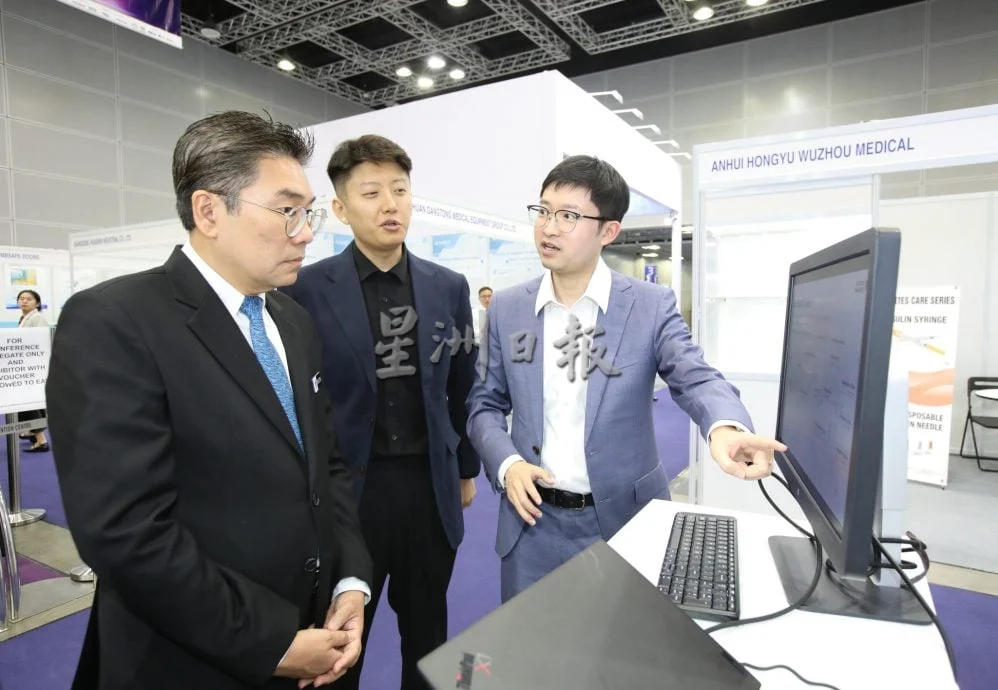 大马为全球第五大医疗设备制造及出口国是优质合作伙伴 沈志勤吁中企来马投资建设
