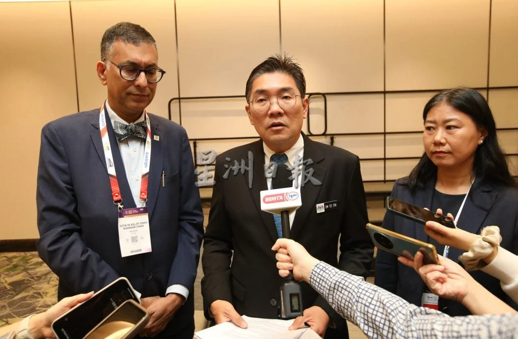 大马为全球第五大医疗设备制造及出口国是优质合作伙伴 沈志勤吁中企来马投资建设
