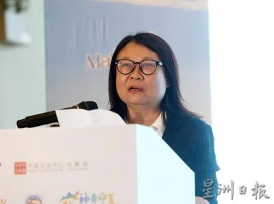 (实习生稿件-杨荔雯)“你好!中国”山东广西西藏宁夏文化旅游推介会