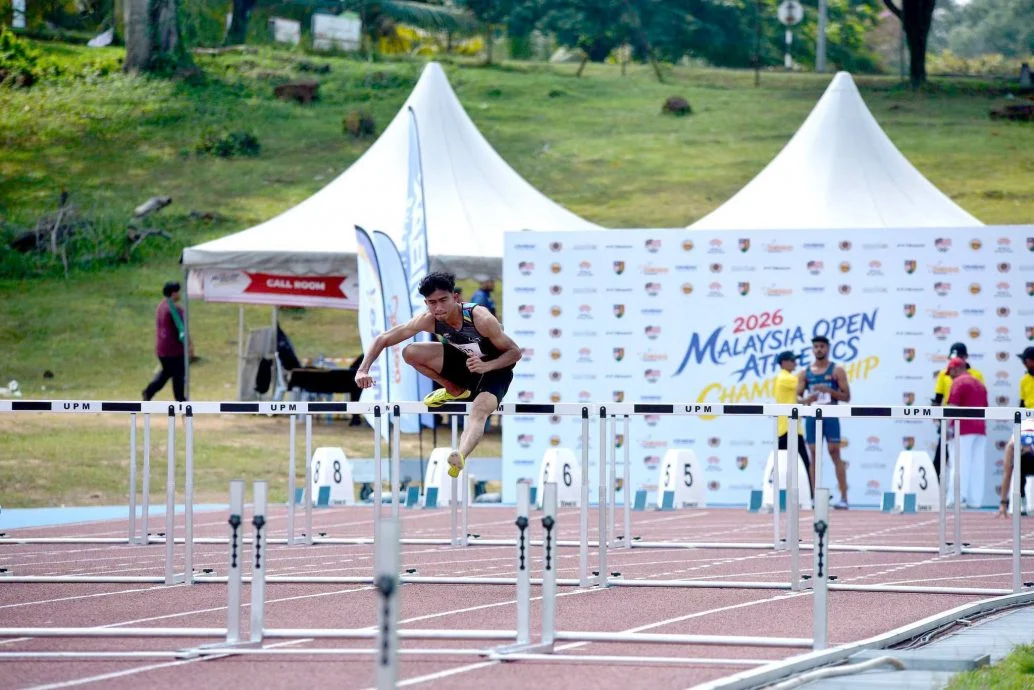 U23亚洲田径赛|单日2刷男跨栏全国纪录 阿敏再助大马夺4X100公尺铜牌