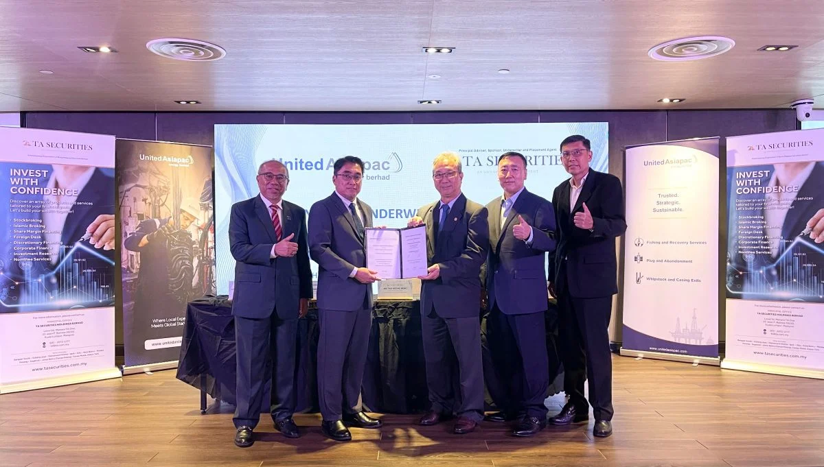 United Asiapac Energy Berhad 包销