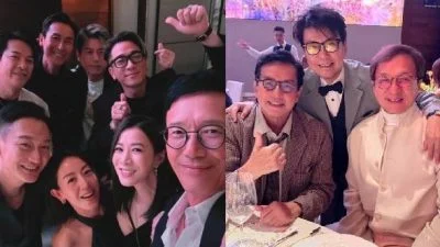 佘诗曼出席港豪门婚礼 网见合照直呼：阵容强过台庆