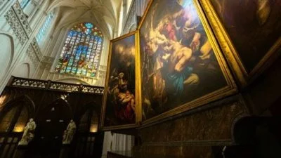 陈子韩 / 安特卫普 Cathedral of Our Lady Antwerp