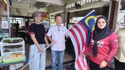 陈泓缣：全民齐扬国旗 凝聚爱国精神迎国庆