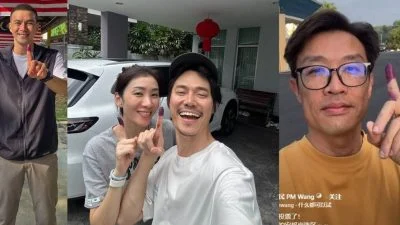 森州州选 | 叶剑锋李浩菖王彪民完成投票　齐晒紫手指