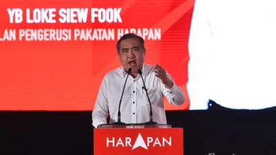 A bitter defeat for Loke Siew Fook in Chennah