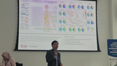 Environmental professor urges regional solutions for transboundary air pollution in Southeast Asia