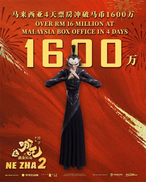 《蜘蛛人:重生日》大马4天票房破3000万