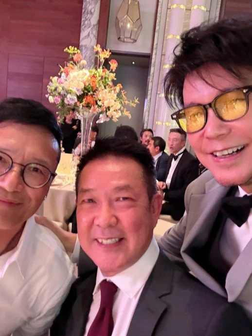 佘诗曼不是来马出席婚礼 与成龙谭咏麟香港贺豪门婚宴