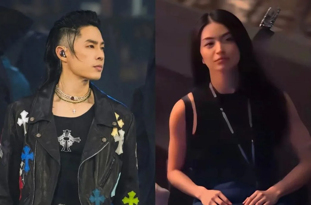 吴建豪二婚后放闪 新婚妻低调台下应援