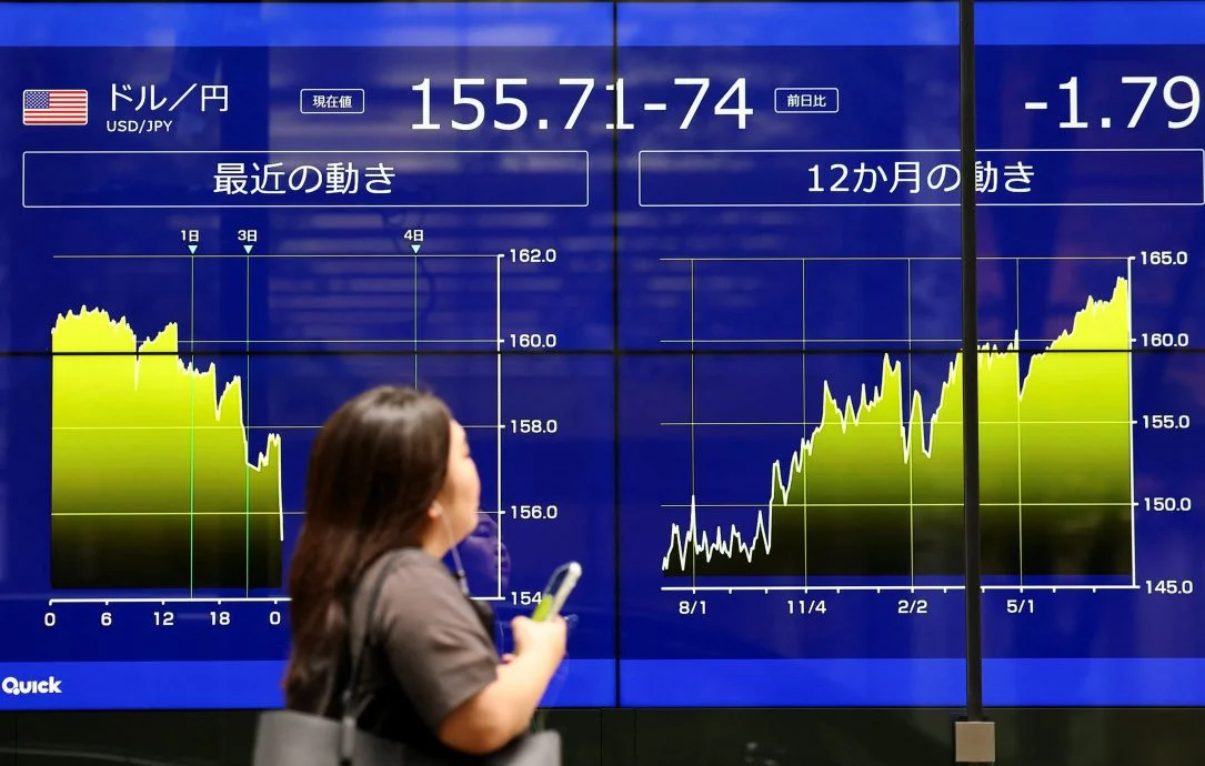 天下事 美日罕见联手干预汇市救日圆