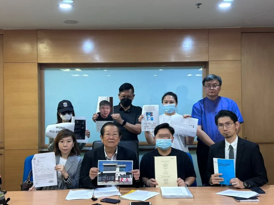 已签发//前屋主儿子欠债 现屋主遭殃·安居14年突遭大耳窿泼漆 恐吓烧屋
