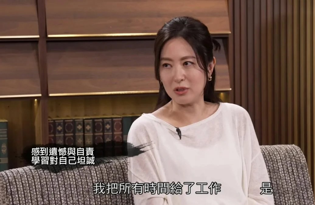忆母吐血猝逝自责爆哭 唐诗咏认离巢为修正自己