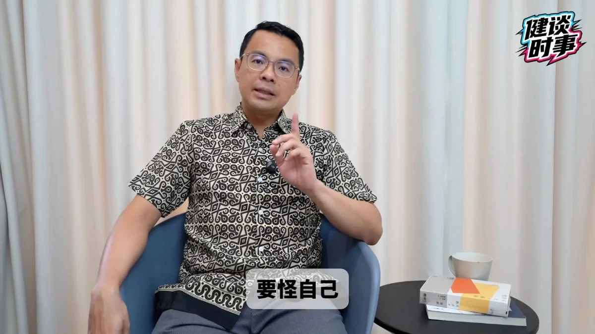 批多元政治沦为华基路线 李健聪痛批希盟改革成笑话