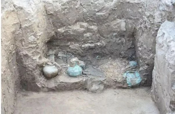 拼盘 宁夏出土3公升两千年前战国时期秦酒