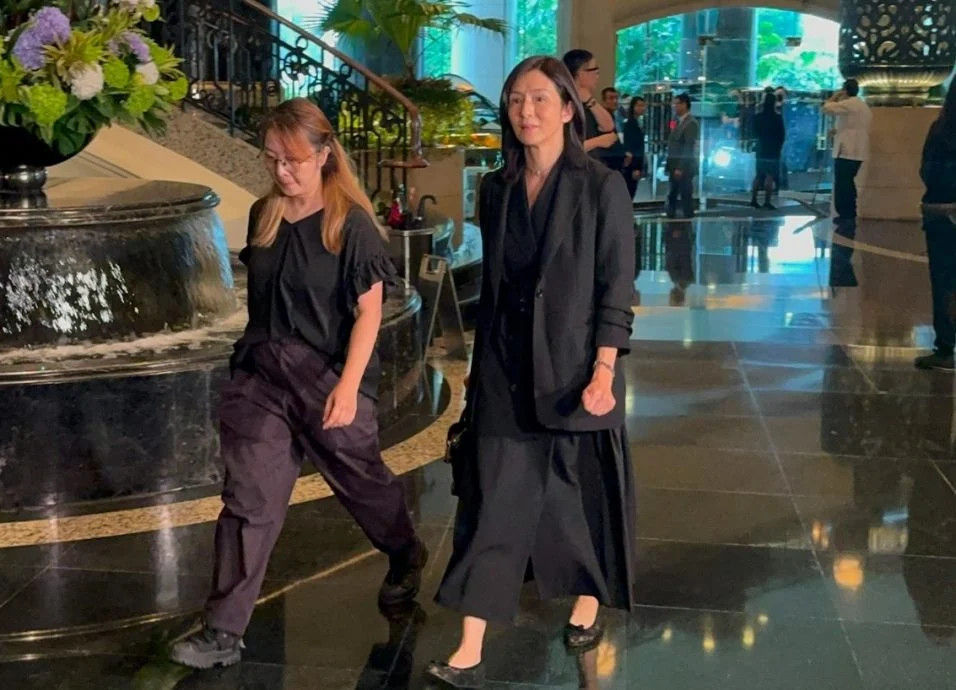 施南生追思会|林青霞张艾嘉近百名圈内人现身 梁朝伟刘嘉玲牵手到场致敬