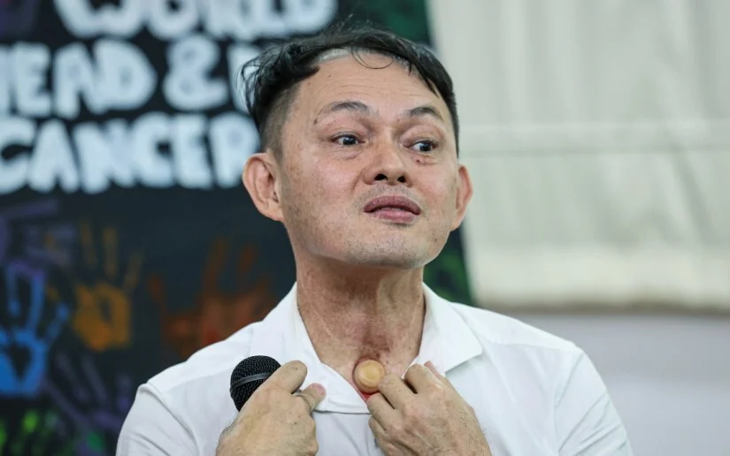暖势力/病友互助重拾发声希望 喉癌患者重建生活