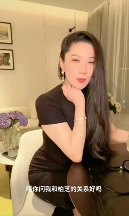 曾爆3胎张柏芝生父被平台禁言 谢贤旧爱暗示跟她感情好被骂翻