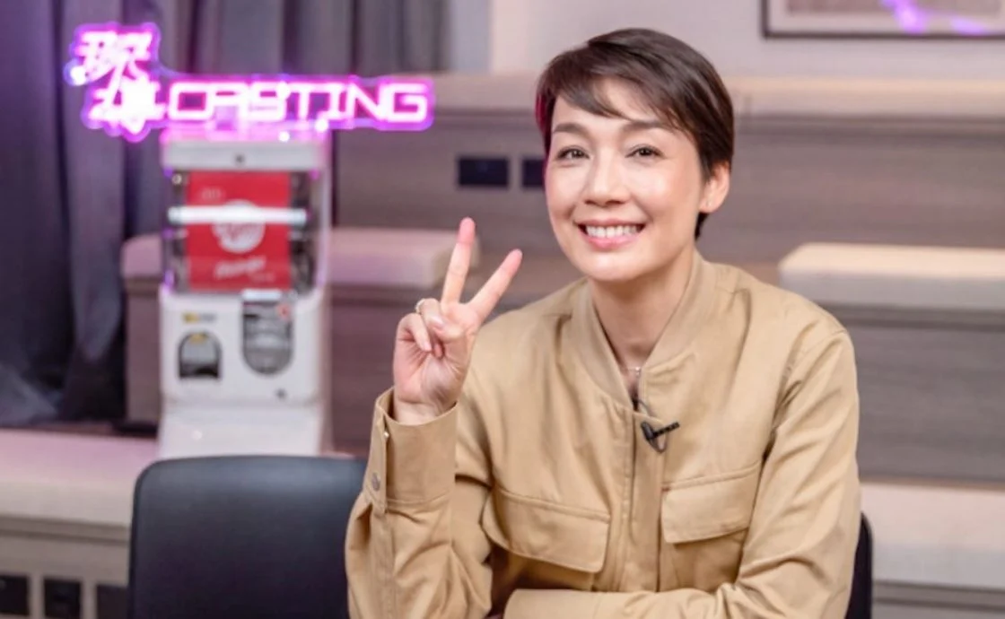江美仪曾教训某港姐没家教 狠批吃相难看