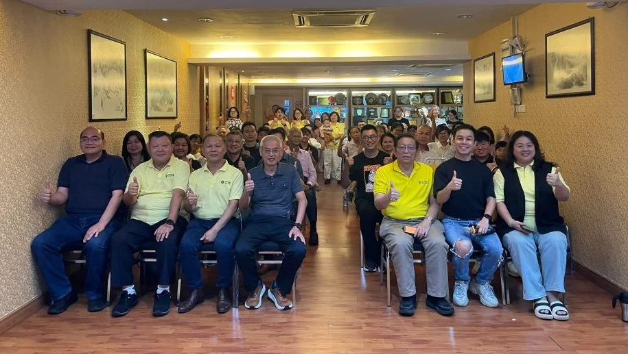 留台联总健康管理讲座吸引近百人参与 郑博文教授倡投资预防、远离长照煎熬