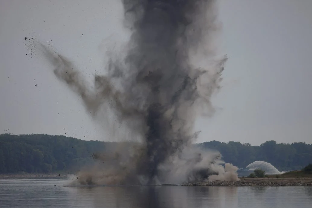 罗马尼亚爆破多瑙河河床 改变水流确保核电厂冷却
