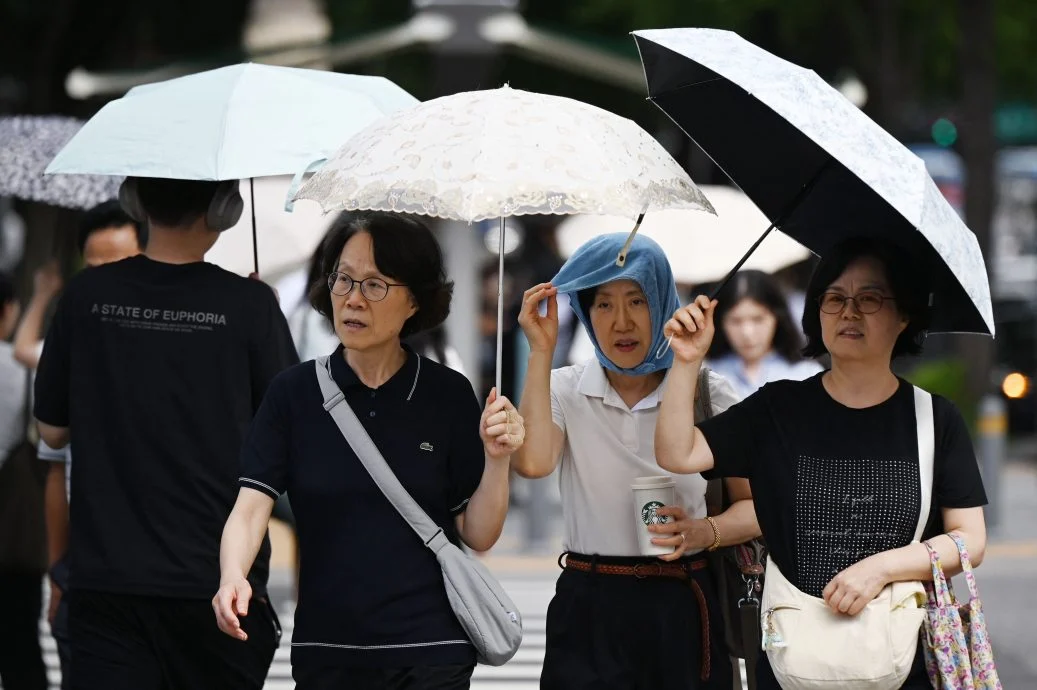 韩国热浪升级!首尔发暴炎重大警报 李在明:以国家灾难应对