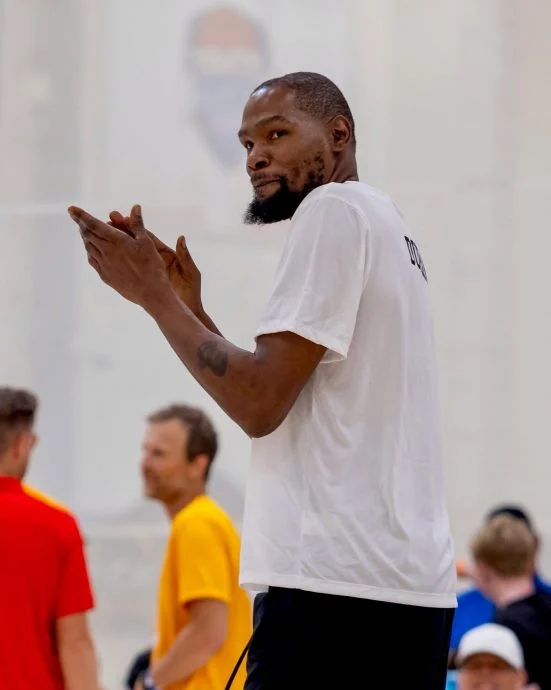 NBA|表态想为“梦之队”洛奥守土 杜兰特有望成5金第一人