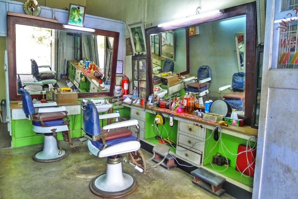 星角摄:老理发店守住半世纪人情味