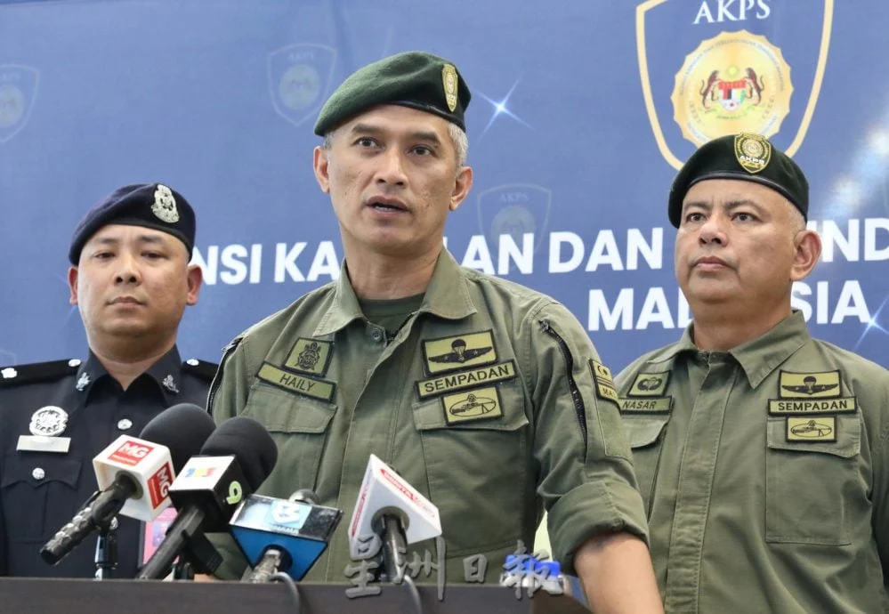 已签发//马机师运毒印尼被捕|或有特殊方式避开安检·苏海里:边管机构全面配合彻查