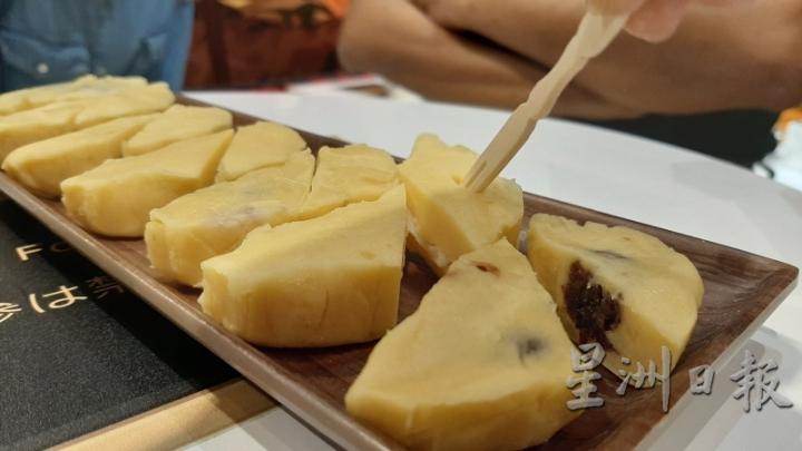 无油绵密奶纯手工绿豆糕,口味清香绵软微甜不腻。