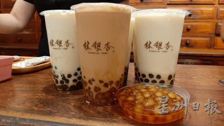 林银杏提供健康、天然的杏仁手摇饮料。