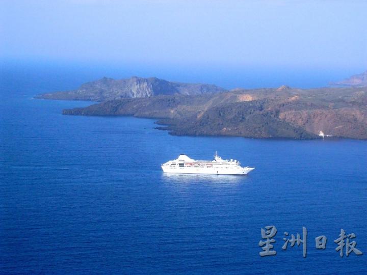 情迷爱琴海的那一片蓝。
