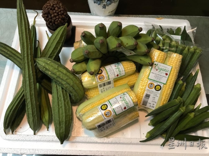 行管期间的菜箱需求大增,无论是有机农友或有机菜分销商都必须重新调整送货时间及配货量。