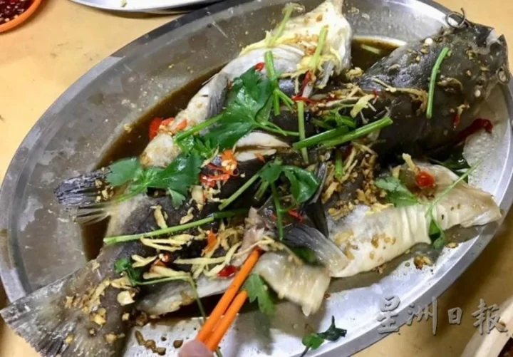 醋蒸鱼是友合餐室东主独创的一道菜式,风味自成一格,是不少食客的最爱,成了招牌菜。