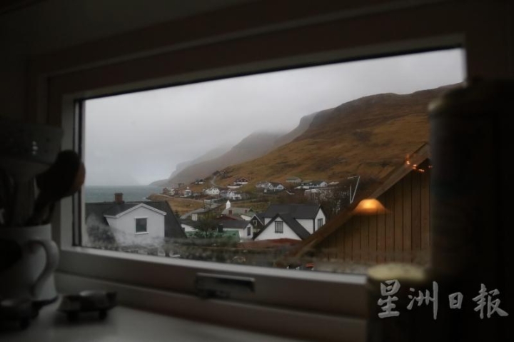 法罗群岛有着纯净的空气、安静的氛围。

