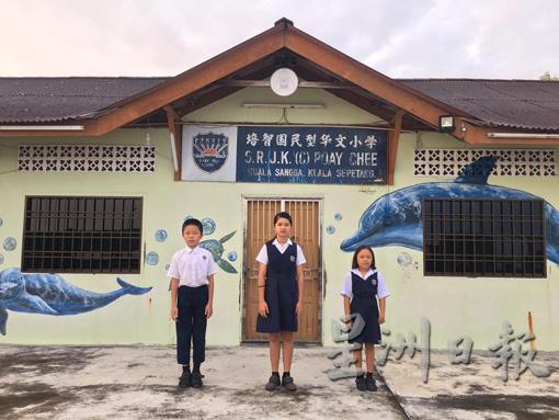 培智华小如今只剩下3名学生,四、五、六年级各一名。 培智华小如今只剩下3名学生,四、五、六年级各一名。