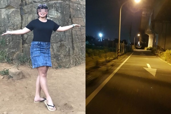 大马24岁女大生遭殺害。(图翻摄自DCARD) 大马24岁女大生遭殺害。(图翻摄自DCARD)