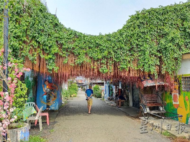 沙威新村。