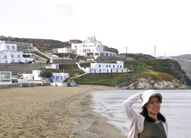 我往海边一站,马上享有度假的好心情!