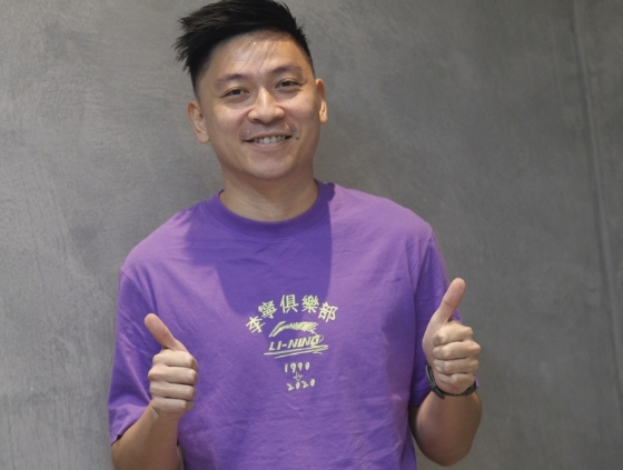 对陈文宏来说，要打好羽毛球，不只讲求技术，心理素质和体能也很重要。