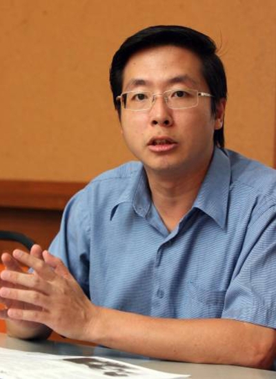 潘永强：我国在教改的观念上并不落后于世界趋势，只是在执行上需要改进。（本报资料中心照片）
