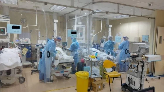 要增加ICU病床不仅仅是加一张床那么简单,还有各色仪器以及人力资源。(图片来自:卫生部官方脸书)