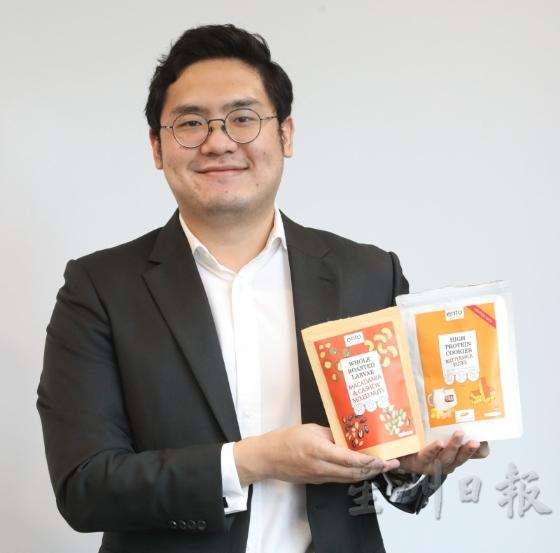 墨西哥的蟋蟀塔可饼为吴凯文带来创业灵感。 墨西哥的蟋蟀塔可饼为吴凯文带来创业灵感。